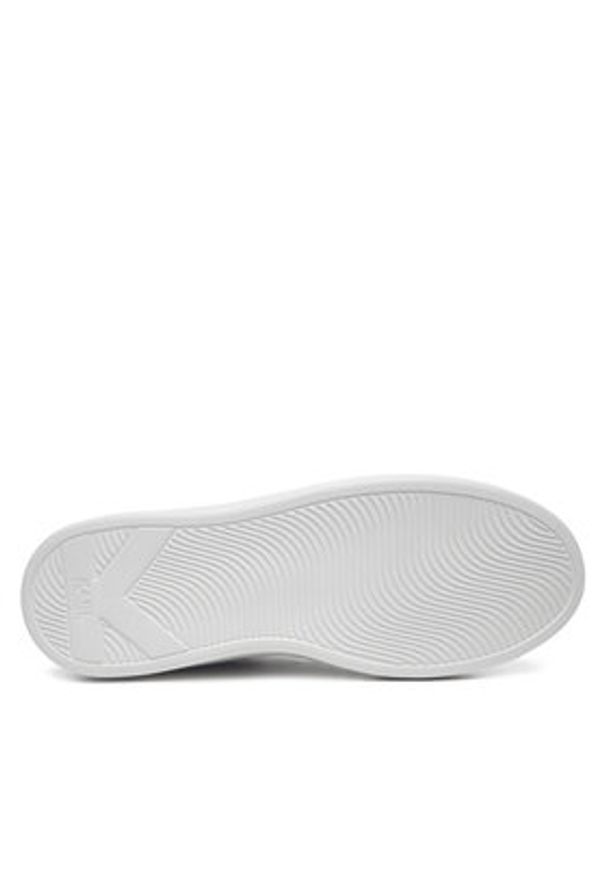 Karl Lagerfeld - KARL LAGERFELD Sneakersy Kapri KL52511K Czarny. Kolor: czarny. Materiał: skóra