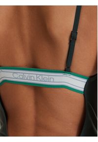 Calvin Klein Swimwear Strój kąpielowy LV00Q61105 Zielony. Kolor: zielony. Materiał: syntetyk #2