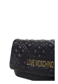 Love Moschino - LOVE MOSCHINO Torebka JC4097PP0LLA0000 Czarny. Kolor: czarny. Materiał: skórzane #3