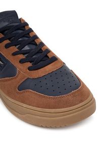 Aeronautica Militare Sneakersy 252SC0235UPL00244 Granatowy. Kolor: niebieski. Materiał: skóra #6