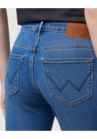 Wrangler - DAMSKIE SPODNIE WRANGLER BOOTCUT CAMELLIA 112327595 #4