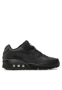 Nike Sneakersy Air Max 90 HF6358 Czarny. Kolor: czarny. Materiał: skóra. Model: Nike Air Max 90, Nike Air Max #1