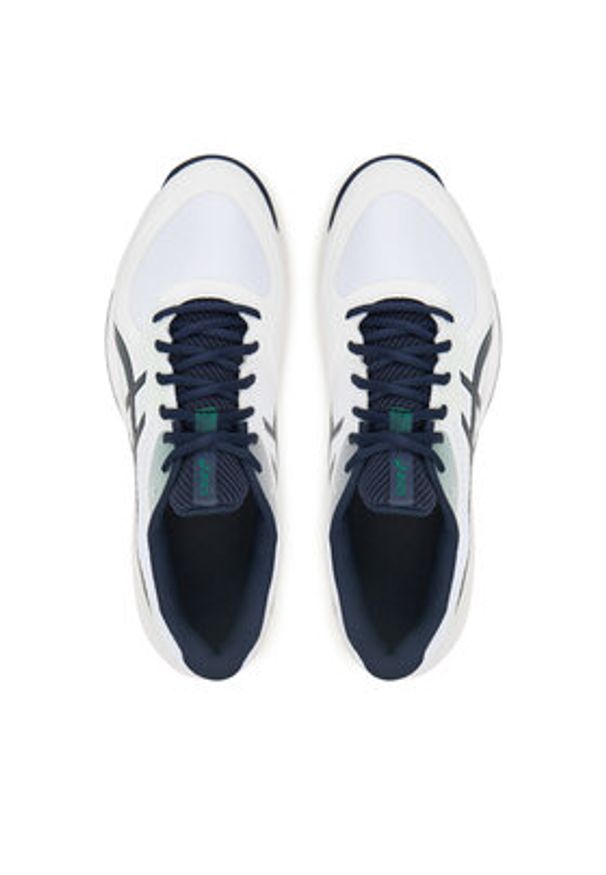 Asics Buty do tenisa Game Ff 1041A489 Biały. Kolor: biały. Materiał: skóra. Sport: tenis