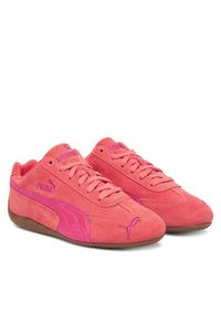 Puma Sneakersy Speedcat Vibes 406143 01 Pomarańczowy. Kolor: pomarańczowy. Materiał: skóra, zamsz #6