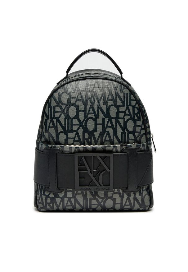 Plecak Armani Exchange. Kolor: szary