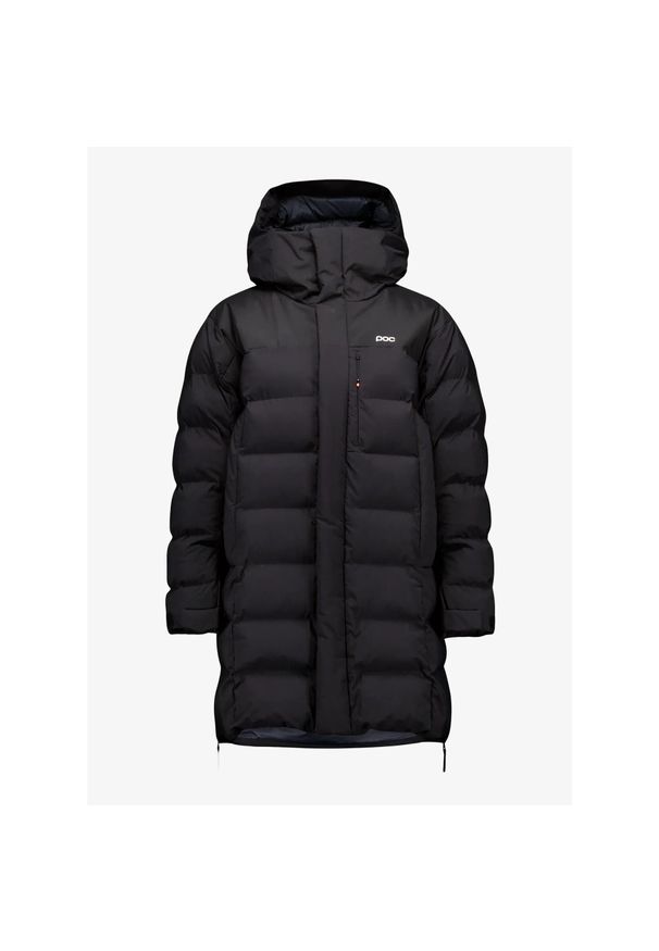 Kurtka narciarska damska POC Race Loft Parka. Kolor: czarny. Sezon: zima. Sport: narciarstwo