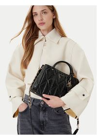 Guess Torebka Aldina HWGG96 63060 Czarny. Kolor: czarny. Materiał: skórzane #5