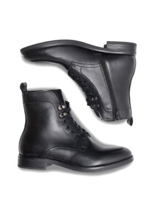 Lasocki Trzewiki WI23-DALIA2-09 Czarny. Kolor: czarny. Materiał: skóra