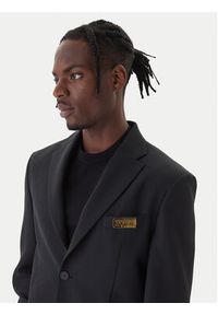 Versace Jeans Couture Marynarka 79GAQ706 N0136 Czarny Regular Fit. Kolor: czarny. Materiał: syntetyk #3