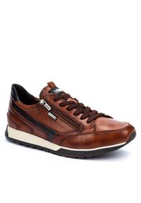 Pikolinos Sneakersy M5N-6237C1 Brązowy. Kolor: brązowy. Materiał: skóra #4