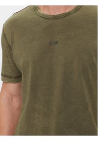 BOSS - Boss T-Shirt Tokks 50502173 Brązowy Regular Fit. Kolor: brązowy. Materiał: bawełna