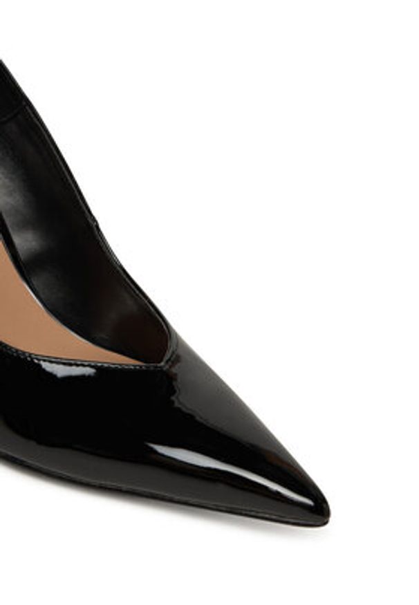 Guess Szpilki FLFNPL PAF08 Czarny. Kolor: czarny. Materiał: skóra. Obcas: na szpilce