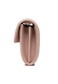 Pinko Torebka Love Wallet Chevron 3 Cl AI 22-23 PLTT 1P22UP A03Z Różowy. Kolor: różowy. Materiał: skórzane #4