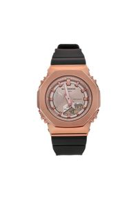 G-Shock Zegarek GM-S2100PG-1A4ER Czarny. Kolor: czarny
