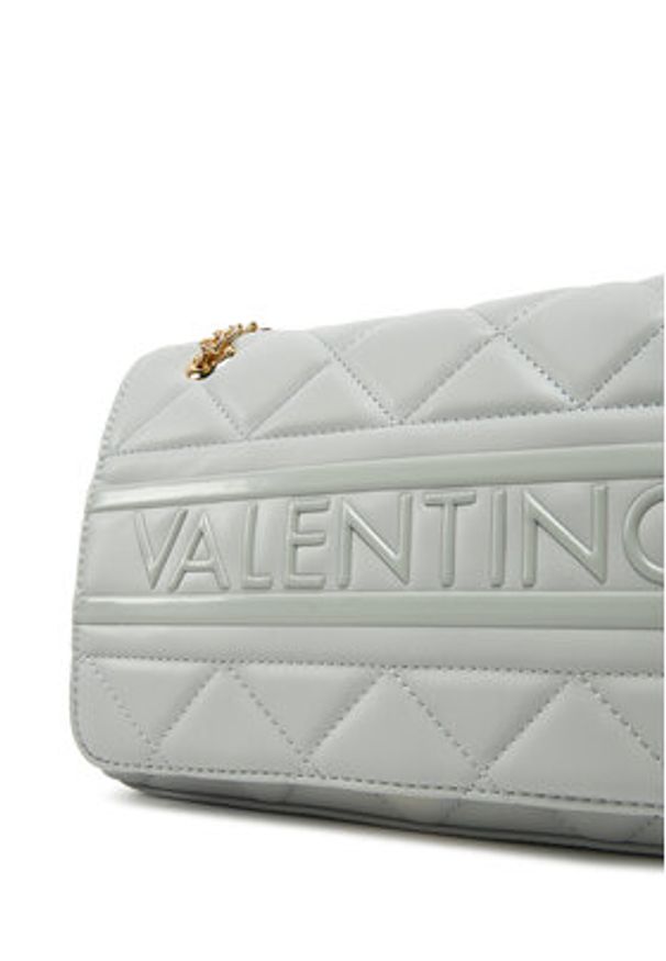 VALENTINO - Valentino Torebka Ada VBS51O05 Szary. Kolor: szary. Materiał: skórzane