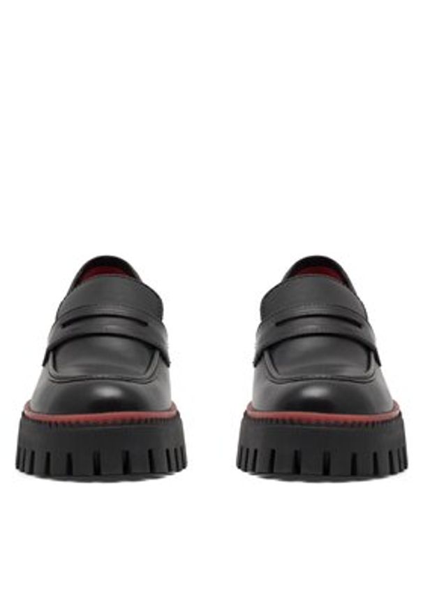 Lasocki Loafersy WI23-ZUMBA-04 Czarny. Kolor: czarny. Materiał: skóra