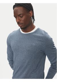Lindbergh Sweter 30-80043 Zielony Slim Fit. Kolor: zielony. Materiał: wiskoza #5