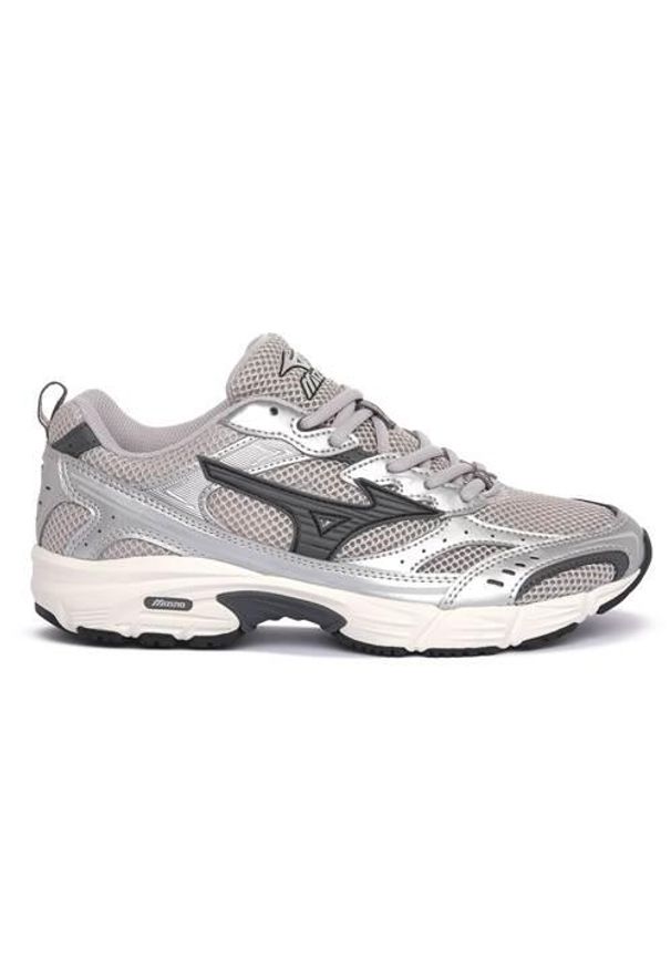Buty do biegania damskie Mizuno D1GA245106. Kolor: szary. Materiał: materiał, syntetyk. Szerokość cholewki: normalna