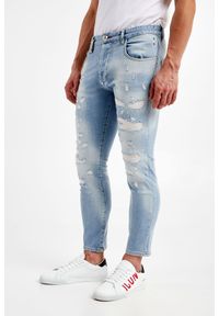 Philipp Plein - Jeansy PHILIPP PLEIN. Wzór: aplikacja, napisy #4