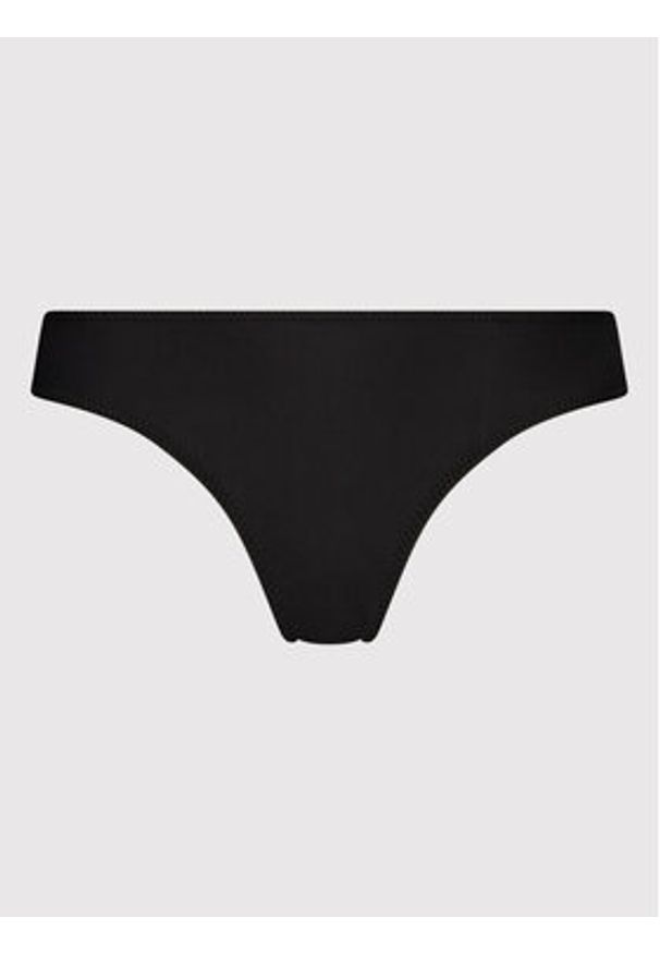 Volcom Dół od bikini Simply Solid O2112104 Czarny. Kolor: czarny. Materiał: syntetyk