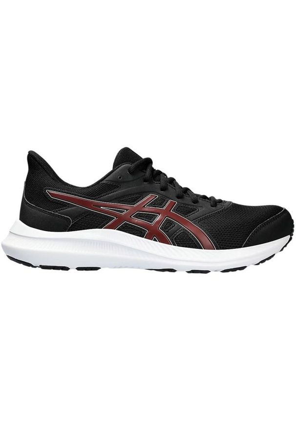 Buty do biegania Asics Jolt 4 M 1011B603 005 czarne. Kolor: czarny. Materiał: materiał, syntetyk. Szerokość cholewki: normalna