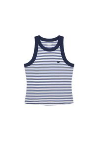 Wrangler - DAMSKA KOSZULKA WRANGLER RINGER TANK MAZARINE BLUE 112362567 #7