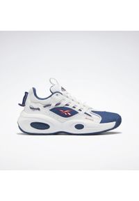 Buty do koszykówki dla dzieci Reebok Solution. Kolor: biały. Sport: koszykówka #1