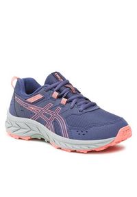 Asics Buty do biegania Pre Venture 9 GS 1014A276 Niebieski. Kolor: niebieski. Materiał: materiał #3