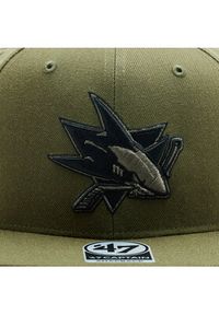 47 Brand Czapka z daszkiem NHL San Jose Sharks Ballpark Camo '47 CAPTAIN H-BCAMO22WBP-SW Zielony. Kolor: zielony. Materiał: materiał #2