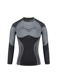 Alpinus - Koszulka Termoaktywna Pro Miyabi Dla Pań I Panów. Kolor: szary. Styl: sportowy. Sport: turystyka piesza #1