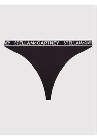 Stella McCartney Stringi Ivy Chatting S6L290780.00112 Czarny. Kolor: czarny. Materiał: bawełna