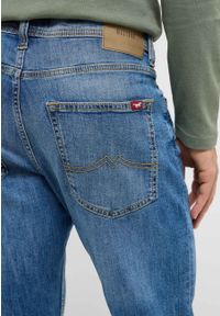 Męskie Spodnie jeansowe Mustang Style Orlando Slim Denim Blue 1016984 5000 623 #7