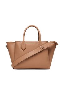 Emporio Armani Torebka EW002329 AF17799 M1188 Brązowy. Kolor: brązowy. Materiał: skórzane #5