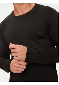 YSABEL MORA Longsleeve 70102 Czarny Slim Fit. Kolor: czarny. Materiał: syntetyk. Długość rękawa: długi rękaw #3