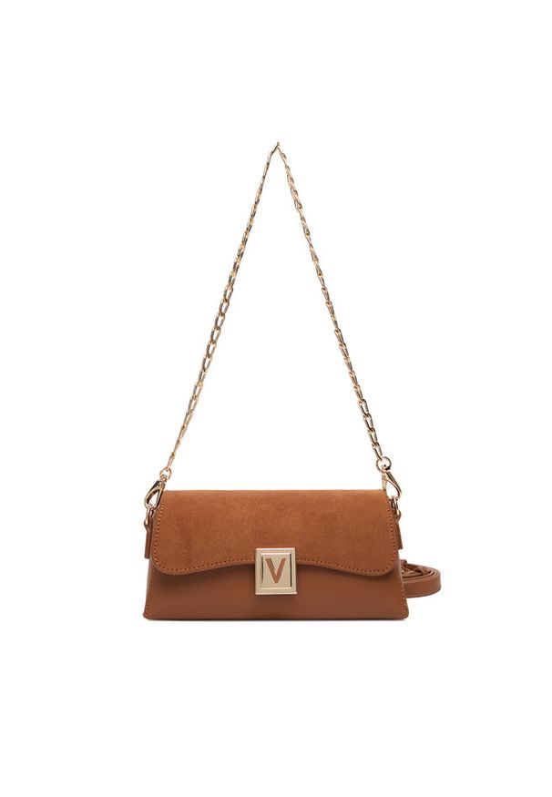 VALENTINO - Torebka Valentino. Kolor: brązowy