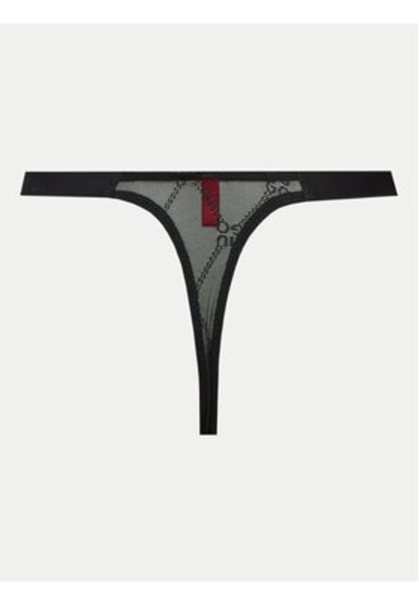Hugo Stringi 50527150 Czarny. Kolor: czarny. Materiał: syntetyk