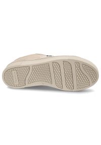 Beżowe Sneakersy Tamaris Modne Obuwie Damskie. Okazja: na co dzień. Kolor: beżowy. Materiał: skóra #3