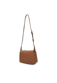 Liu Jo Torebka Ecs S Crossbody AF5072 E0538 Brązowy. Kolor: brązowy. Materiał: skórzane