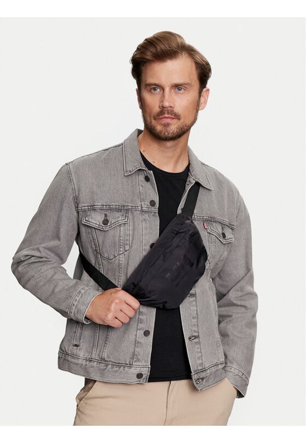 Helly Hansen Nerka Hh Logo Waist Bag 67036-990 Czarny. Kolor: czarny. Materiał: materiał