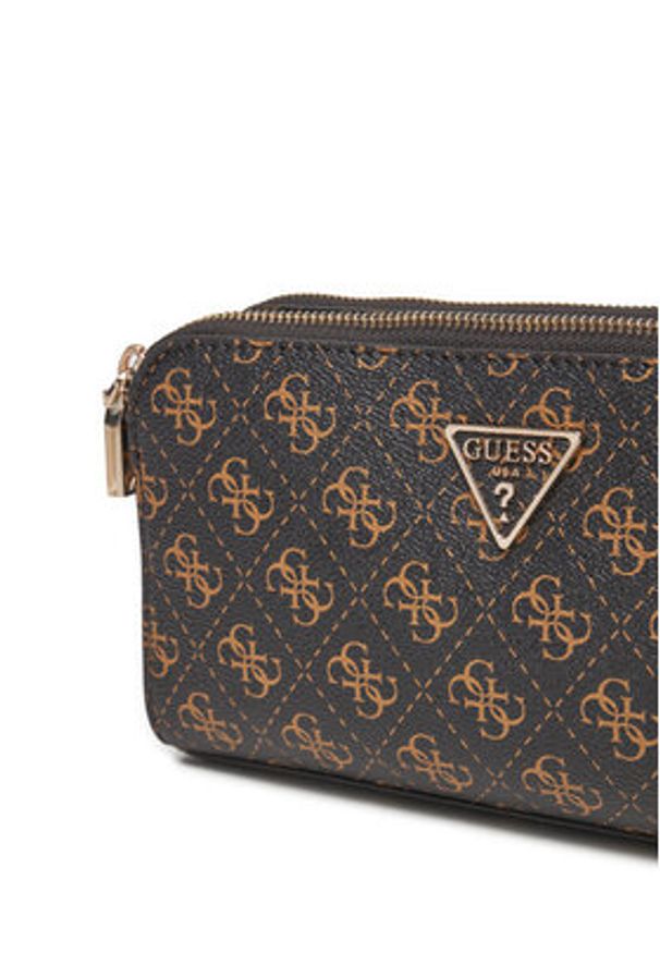 Guess Torebka HWEQG9 51012 Brązowy. Kolor: brązowy. Materiał: skórzane