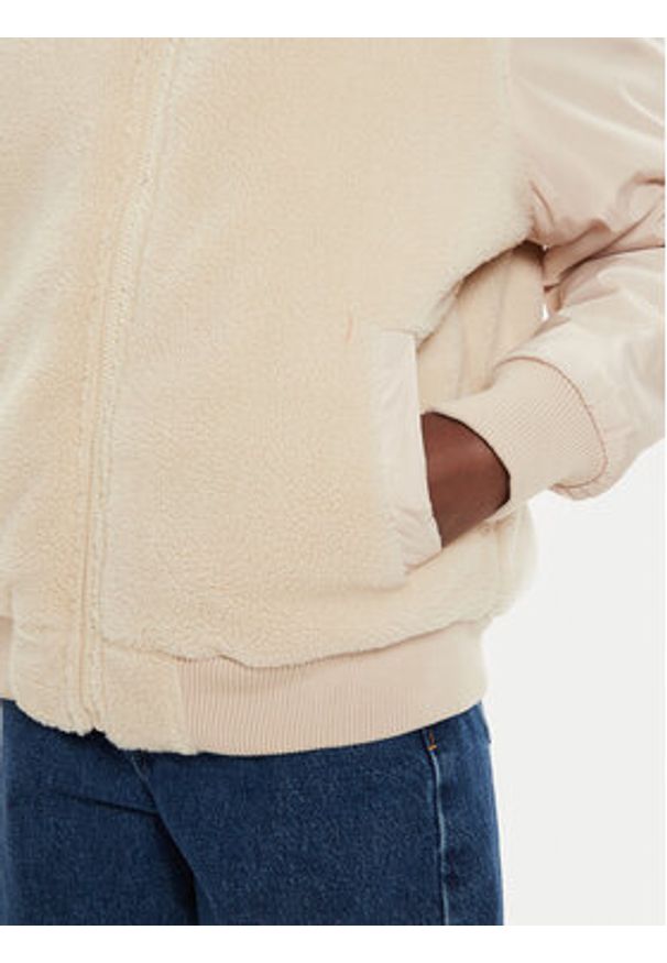 Brave Soul Kurtka bomber LJK-BRAZILBORGS Szary Oversize. Kolor: szary. Materiał: syntetyk