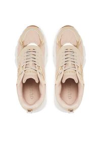 Guess Sneakersy 176257 Beżowy. Kolor: beżowy. Materiał: materiał #3