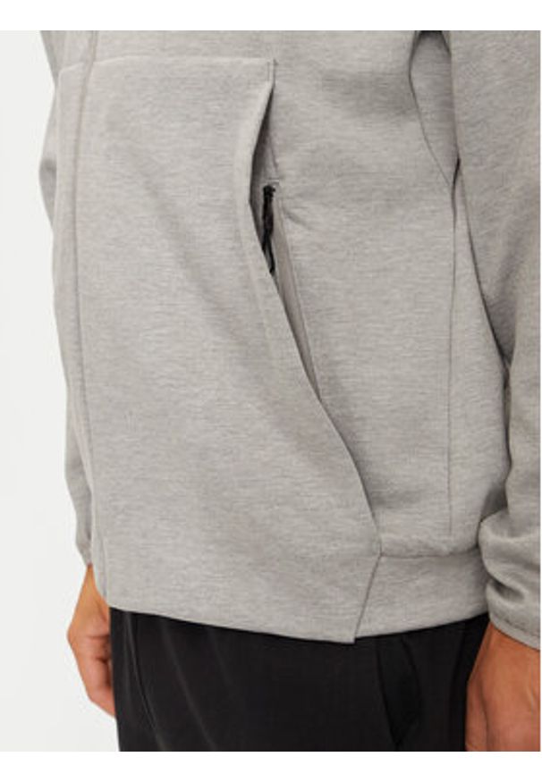 Adidas - adidas Bluza Z.N.E. JF2450 Szary Regular Fit. Kolor: szary. Materiał: bawełna, syntetyk