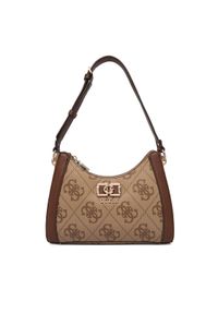 Guess Torebka Karnilla HWOS99 01180 Brązowy. Kolor: brązowy. Materiał: skórzane #1