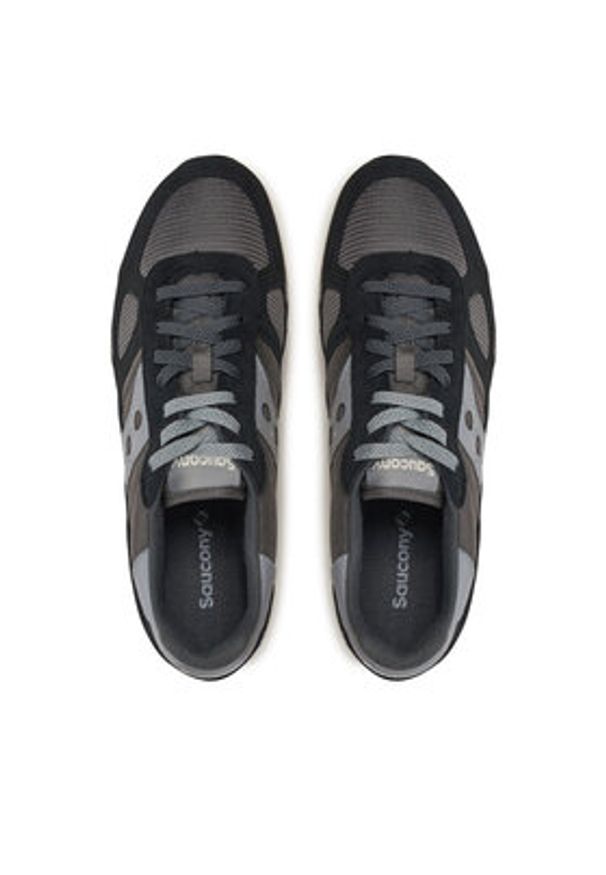 Saucony Sneakersy S2108 887 Czarny. Kolor: czarny. Materiał: materiał