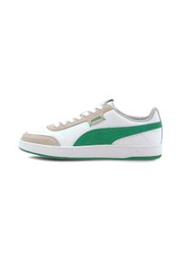 Puma - PUMA Court Legend Lo Białe Skóra rozm. 46. Kolor: biały. Materiał: skóra