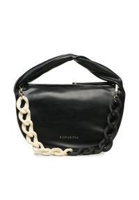 Hispanitas Torebka Covent-V23 BV232505 Czarny. Kolor: czarny. Materiał: skórzane #1