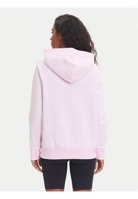 Under Armour Bluza Ua Rival 1379500 Różowy Loose Fit. Kolor: różowy. Materiał: bawełna #4