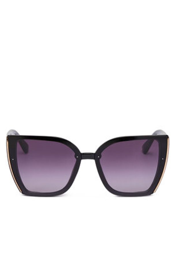 Jenny - JENNY Okulary przeciwsłoneczne 4WF-009-SS25 Czarny. Kolor: czarny