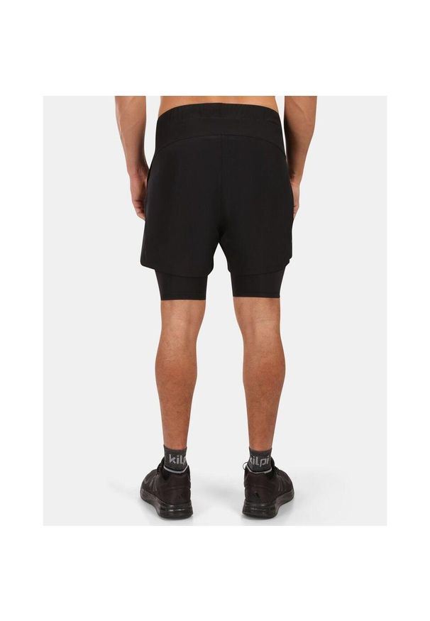Szorty Kilpi Braga. Kolor: czarny. Sport: fitness